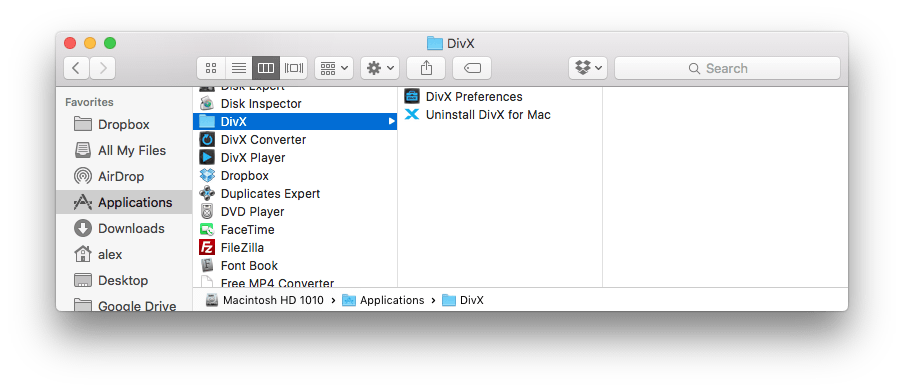 Divx Download Free Player Mac