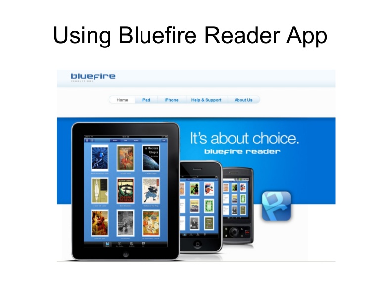 bluefire reader for mac os x